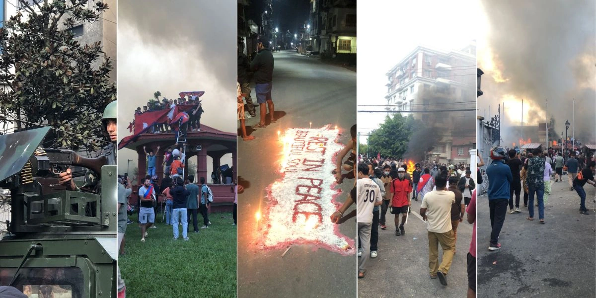 protest-in-nepal